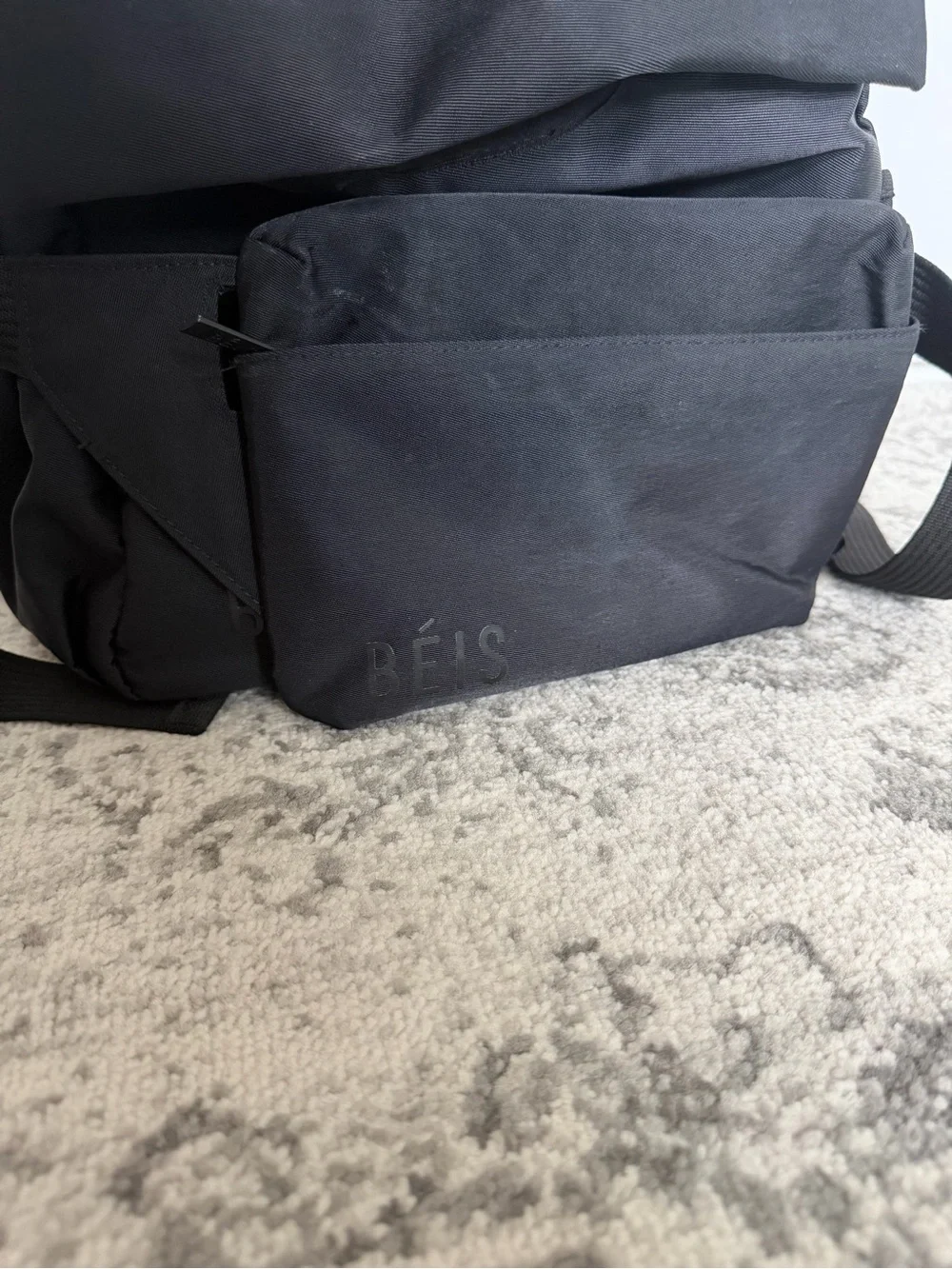 BEIS The Ultimate Diaper Backpack Black